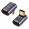 USB-C adapter TECHLY IADAP-USB4C-40G — USB-C prie USB4, 40 Gbps duomenų perdavimas