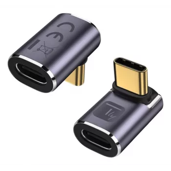 USB-C adapter TECHLY IADAP-USB4C-40G — USB-C prie USB4, 40 Gbps duomenų perdavimas