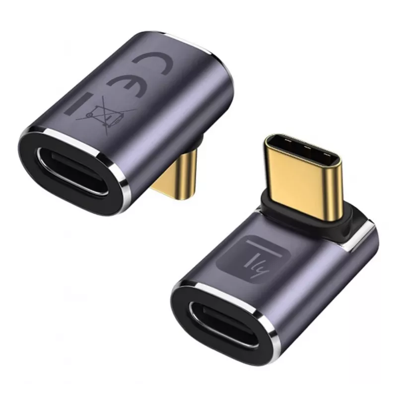 USB-C adapter TECHLY IADAP-USB4C-40G — USB-C prie USB4, 40 Gbps duomenų perdavimas