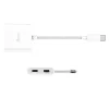 USB-C į dviejų USB-C adapterį j5create JCA164-N 3840x2160 240Hz