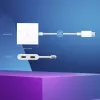 USB-C į dviejų USB-C adapterį j5create JCA164-N 3840x2160 240Hz
