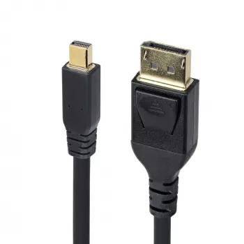 StarTech.com 10 pėdų (3 m) Mini DisplayPort į DisplayPort 1.4 laidas - 8K 60Hz/4K 120Hz HBR3 HDR, UHD mDP į DP 1.4 laidas, Ultra HD monitoriaus/vaizdo laidas, 3 m