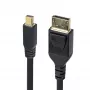 StarTech.com 10 pėdų (3 m) Mini DisplayPort į DisplayPort 1.4 laidas - 8K 60Hz/4K 120Hz HBR3 HDR, UHD mDP į DP 1.4 laidas, Ultra HD monitoriaus/vaizdo laidas, 3 m