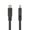 StarTech.com 10 pėdų (3 m) Mini DisplayPort į DisplayPort 1.4 laidas - 8K 60Hz/4K 120Hz HBR3 HDR, UHD mDP į DP 1.4 laidas, Ultra HD monitoriaus/vaizdo laidas, 3 m
