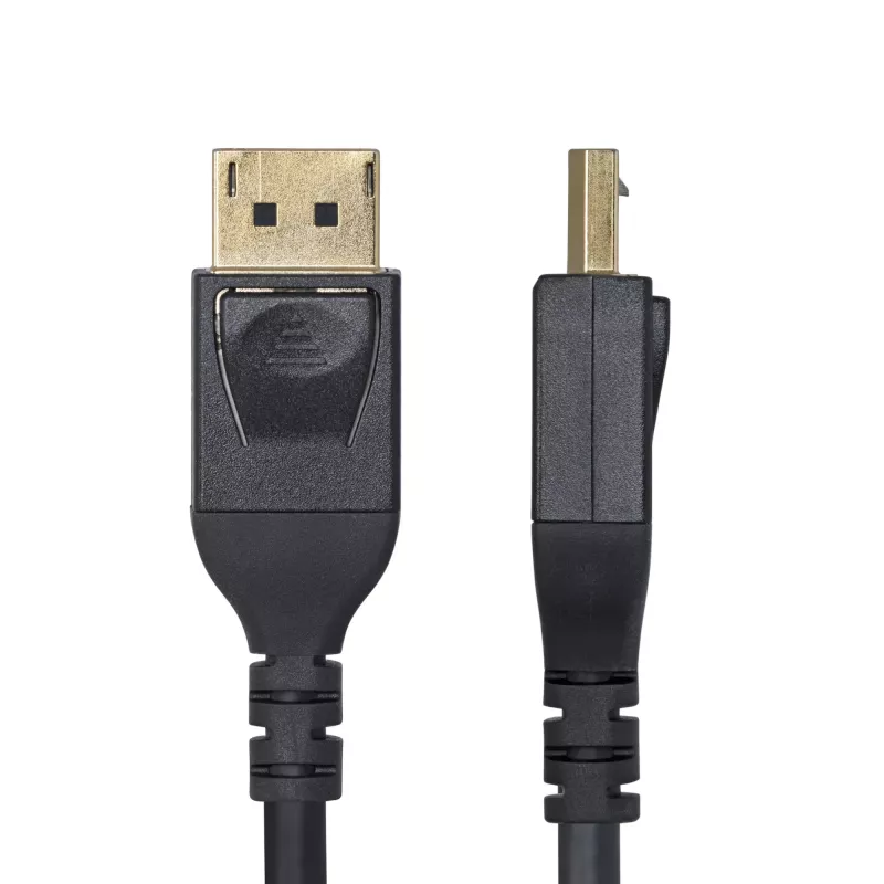 StarTech.com 10 pėdų (3 m) Mini DisplayPort į DisplayPort 1.4 laidas - 8K 60Hz/4K 120Hz HBR3 HDR, UHD mDP į DP 1.4 laidas, Ultra HD monitoriaus/vaizdo laidas, 3 m