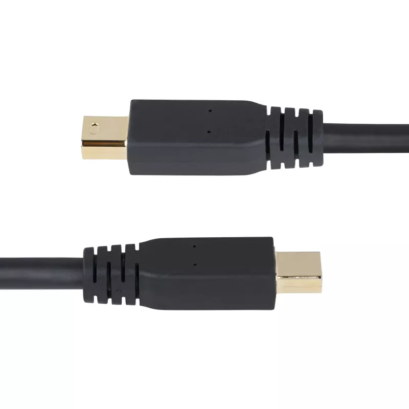 StarTech.com 10 pėdų (3 m) Mini DisplayPort į DisplayPort 1.4 laidas - 8K 60Hz/4K 120Hz HBR3 HDR, UHD mDP į DP 1.4 laidas, Ultra HD monitoriaus/vaizdo laidas, 3 m