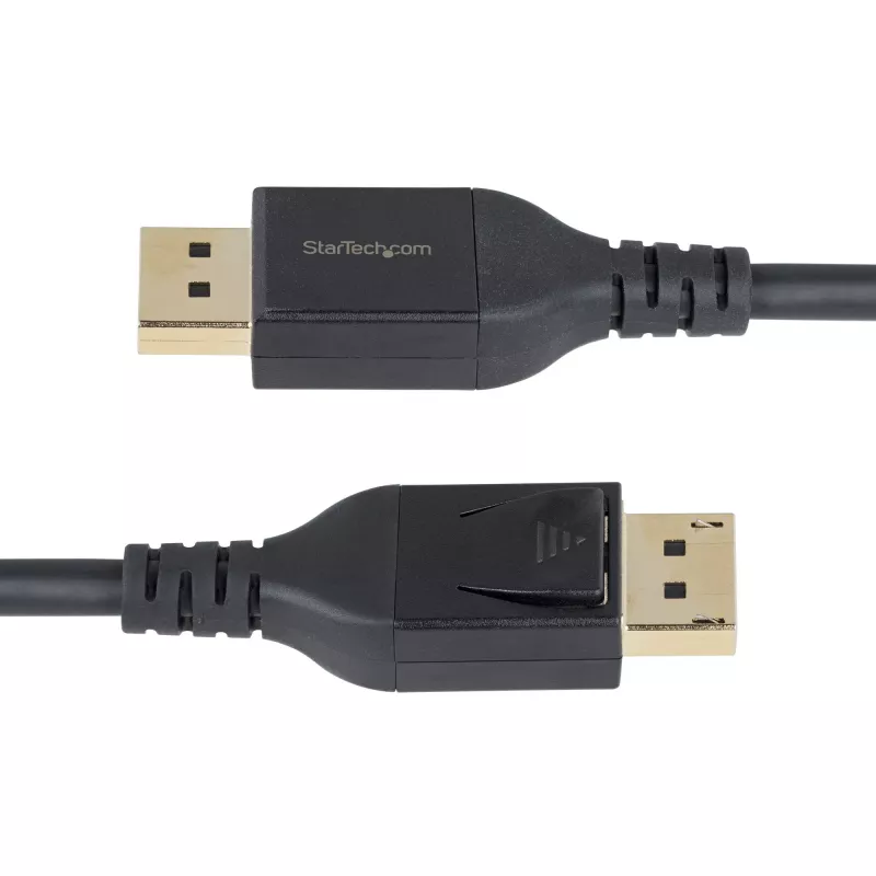 StarTech.com 10 pėdų (3 m) Mini DisplayPort į DisplayPort 1.4 laidas - 8K 60Hz/4K 120Hz HBR3 HDR, UHD mDP į DP 1.4 laidas, Ultra HD monitoriaus/vaizdo laidas, 3 m
