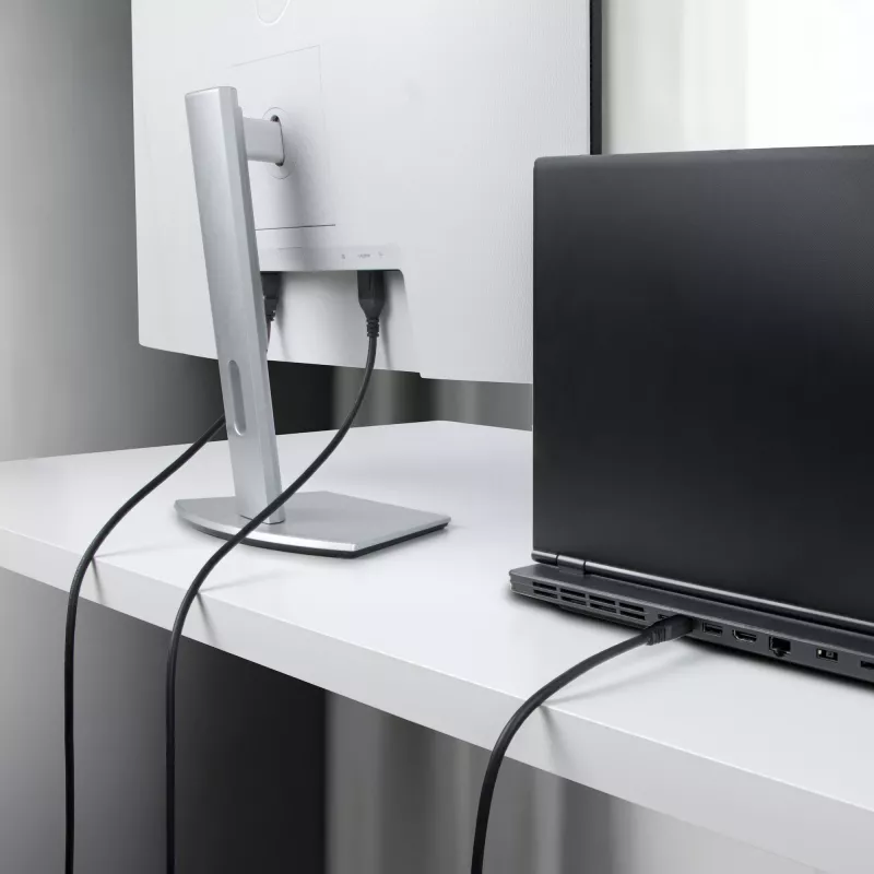 StarTech.com 10 pėdų (3 m) Mini DisplayPort į DisplayPort 1.4 laidas - 8K 60Hz/4K 120Hz HBR3 HDR, UHD mDP į DP 1.4 laidas, Ultra HD monitoriaus/vaizdo laidas, 3 m