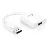 j5create JDA154 „DisplayPort“ į HDMI adapteris, 0,09 m, DisplayPort, HDMI, vyriškas, moteriškas, tiesus