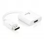 j5create JDA154 „DisplayPort“ į HDMI adapteris, 0,09 m, DisplayPort, HDMI, vyriškas, moteriškas, tiesus