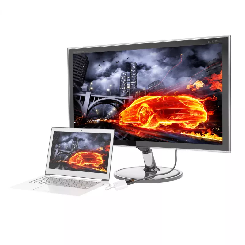 j5create JDA154 „DisplayPort“ į HDMI adapteris, 0,09 m, DisplayPort, HDMI, vyriškas, moteriškas, tiesus