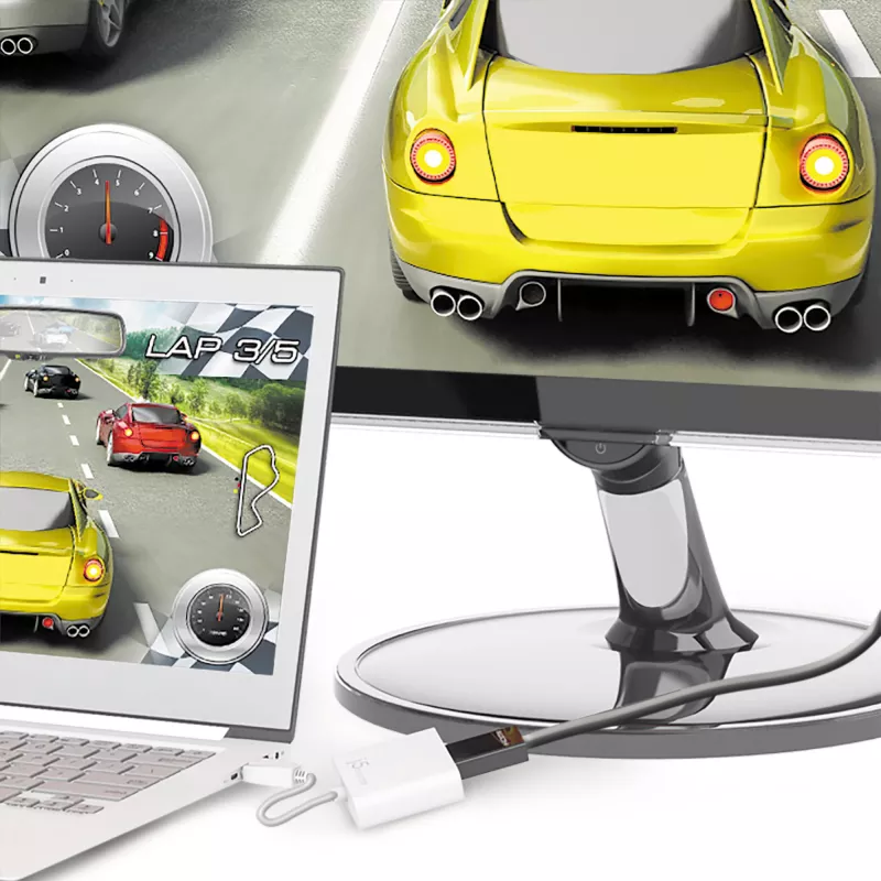 j5create JDA154 „DisplayPort“ į HDMI adapteris, 0,09 m, DisplayPort, HDMI, vyriškas, moteriškas, tiesus