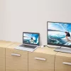 j5create JDA154 „DisplayPort“ į HDMI adapteris, 0,09 m, DisplayPort, HDMI, vyriškas, moteriškas, tiesus