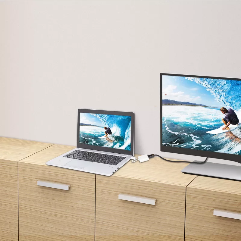 j5create JDA154 „DisplayPort“ į HDMI adapteris, 0,09 m, DisplayPort, HDMI, vyriškas, moteriškas, tiesus