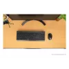 „Manhattan 180771“ belaidė klaviatūra, QWERTY, juoda, su pele