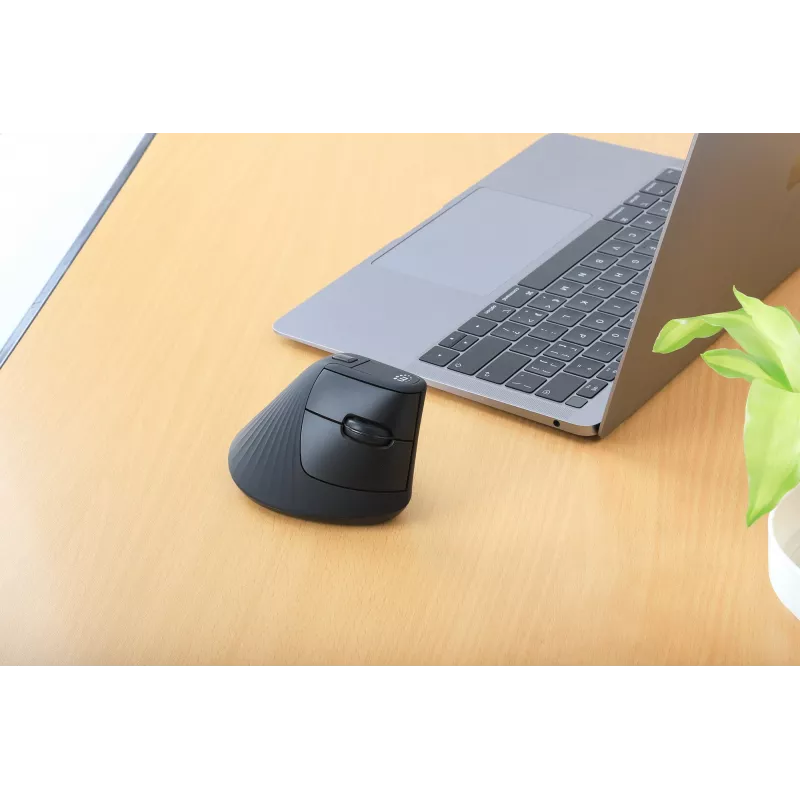 Belaidė pelė Manhattan Ergonomic Vertical dešiniarankiams RF