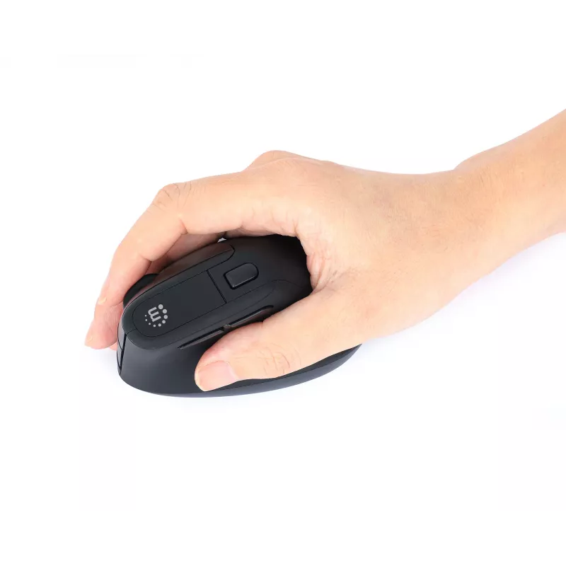Belaidė pelė Manhattan Ergonomic Vertical dešiniarankiams RF