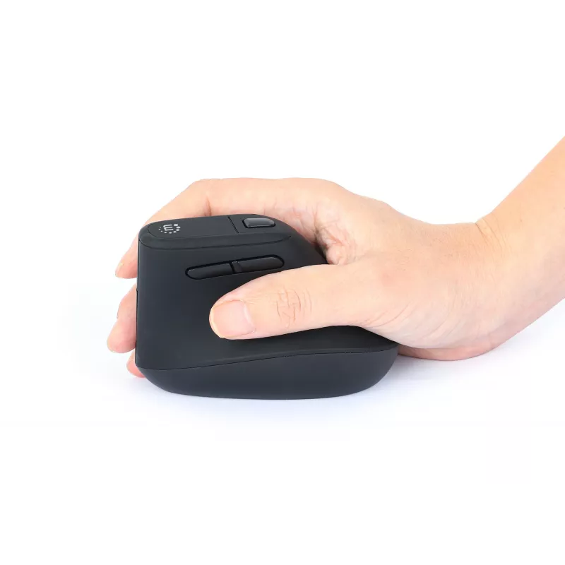 Belaidė pelė Manhattan Ergonomic Vertical dešiniarankiams RF