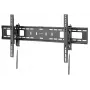 Manhattan TV ir monitoriaus laikiklis su apsauga nuo vagystės, sieninis, pakreipiamas, 43–100, juodas, VESA 200x200 iki 800x400 mm, maks. 75 kg