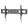Manhattan TV ir monitoriaus laikiklis su apsauga nuo vagystės, sieninis, pakreipiamas, 43–100, juodas, VESA 200x200 iki 800x400 mm, maks. 75 kg