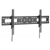Manhattan TV ir monitoriaus laikiklis su apsauga nuo vagystės, sieninis, pakreipiamas, 43–100, juodas, VESA 200x200 iki 800x400 mm, maks. 75 kg