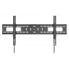 Manhattan TV ir monitoriaus laikiklis su apsauga nuo vagystės, sieninis, pakreipiamas, 43–100, juodas, VESA 200x200 iki 800x400 mm, maks. 75 kg
