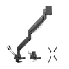 Manhattan TV & Monitor Mount Desk Full Motion Gas Spring 13-42 Juoda