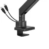Manhattan TV & Monitor Mount Desk Full Motion Gas Spring 13-42 Juoda