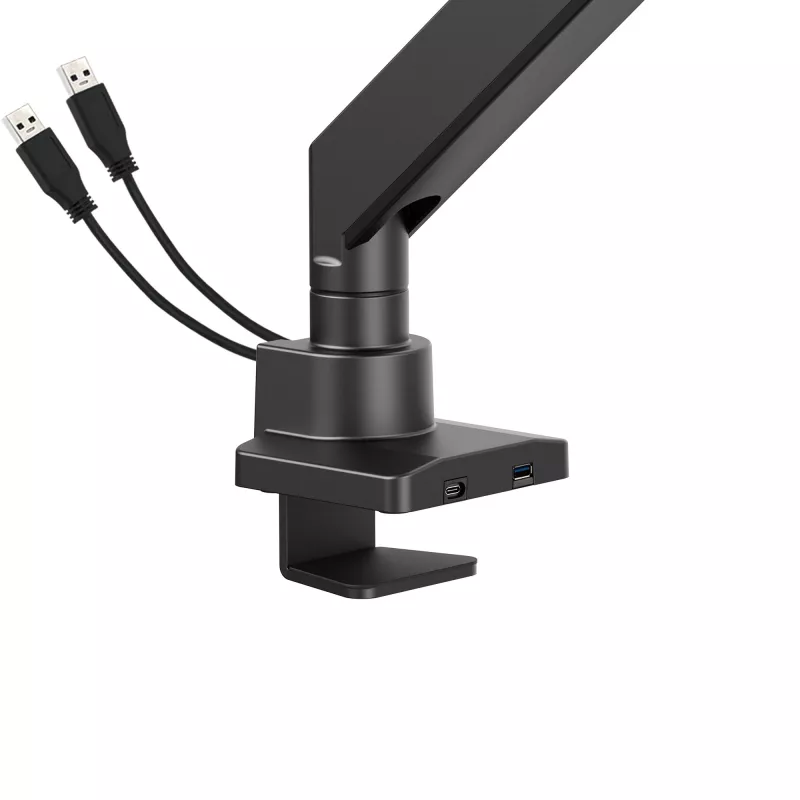Manhattan TV & Monitor Mount Desk Full Motion Gas Spring 13-42 Juoda