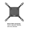 Manhattan TV & Monitor Mount Desk Full Motion Gas Spring 13-42 Juoda