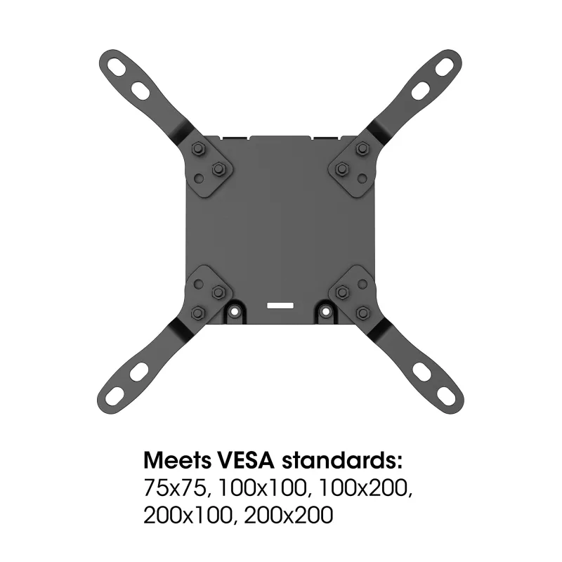 Manhattan TV & Monitor Mount Desk Full Motion Gas Spring 13-42 Juoda