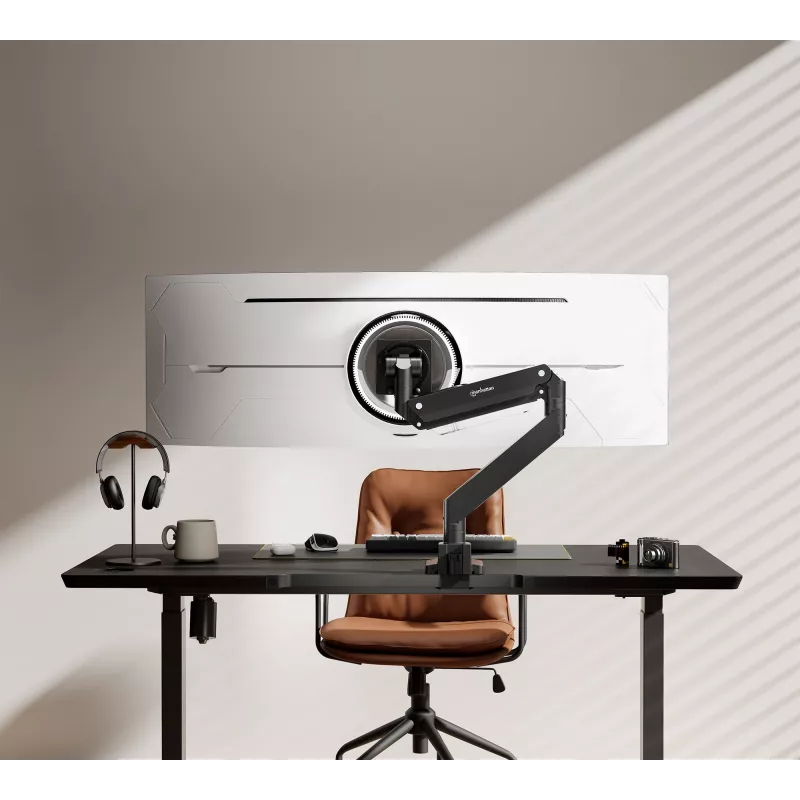 Manhattan TV & Monitor Mount Desk Full Motion Gas Spring 13-42 Juoda