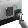 Manhattan TV & Monitor Mount Desk Full Motion Gas Spring 13-42 Juoda