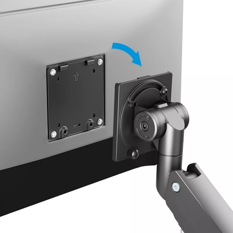 Manhattan TV & Monitor Mount Desk Full Motion Gas Spring 13-42 Juoda