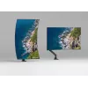 Manhattan TV & Monitor Mount Desk Full Motion Gas Spring 13-42 Juoda