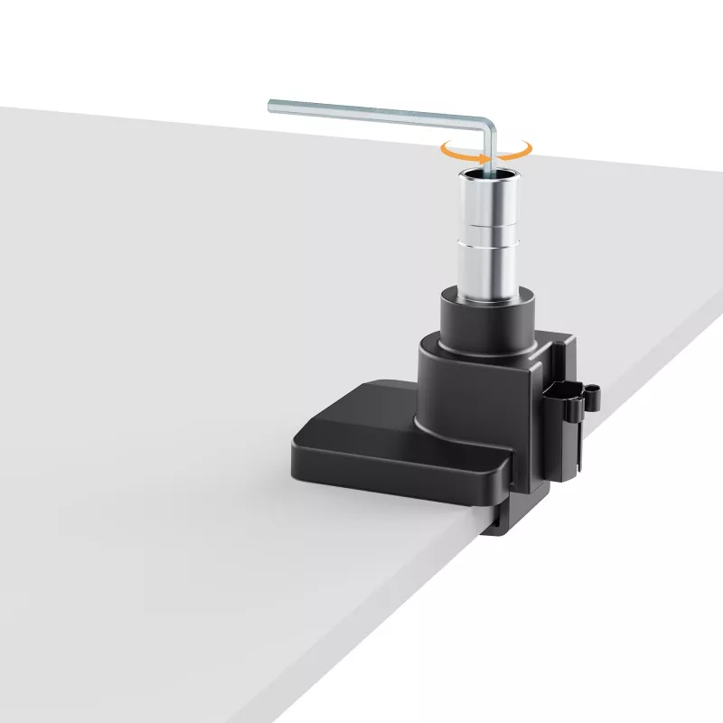Manhattan TV & Monitor Mount Desk Full Motion Gas Spring 13-42 Juoda