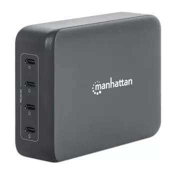 Įkroviklis Manhattan Four USB-C PD Ports 140 W vienam prievadui, 240 W iš viso