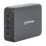 Įkroviklis Manhattan Four USB-C PD Ports 140 W vienam prievadui, 240 W iš viso