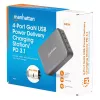 Įkroviklis Manhattan Four USB-C PD Ports 140 W vienam prievadui, 240 W iš viso