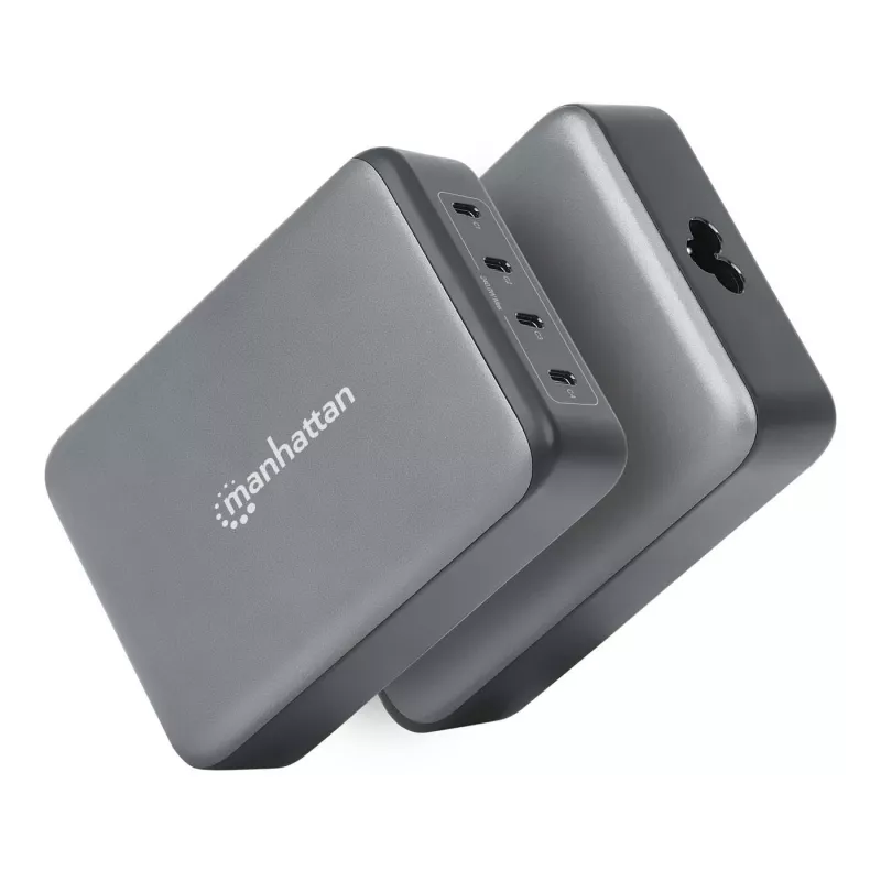 Įkroviklis Manhattan Four USB-C PD Ports 140 W vienam prievadui, 240 W iš viso