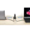 Įkroviklis Manhattan Four USB-C PD Ports 140 W vienam prievadui, 240 W iš viso