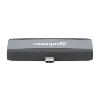 USB-C kelionių dokas Manhattan 190404 4 prievadai HDMI USB-A USB-C 3,5 mm