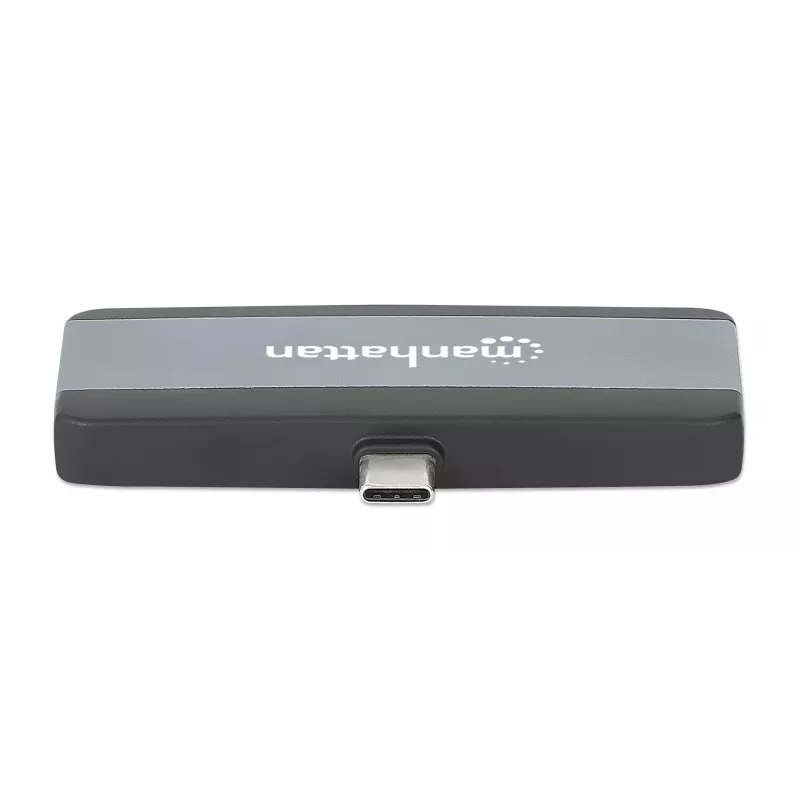 USB-C kelionių dokas Manhattan 190404 4 prievadai HDMI USB-A USB-C 3,5 mm