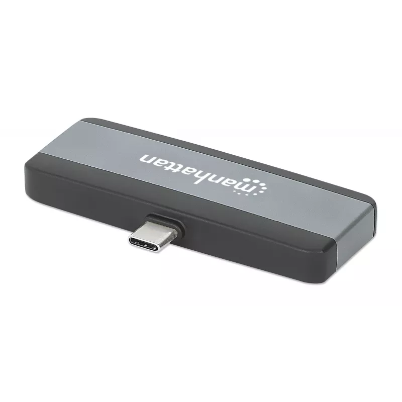 USB-C kelionių dokas Manhattan 190404 4 prievadai HDMI USB-A USB-C 3,5 mm