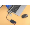 USB-C kelionių dokas Manhattan 190404 4 prievadai HDMI USB-A USB-C 3,5 mm
