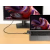 USB-C kelionių dokas Manhattan 190404 4 prievadai HDMI USB-A USB-C 3,5 mm