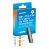 USB-C kelionių dokas Manhattan 190404 4 prievadai HDMI USB-A USB-C 3,5 mm