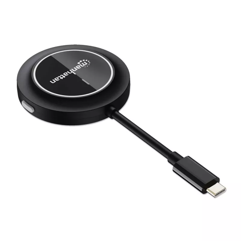 AV siųstuvas Manhattan 208437 1920x1080 30m bevielis USB Type-C