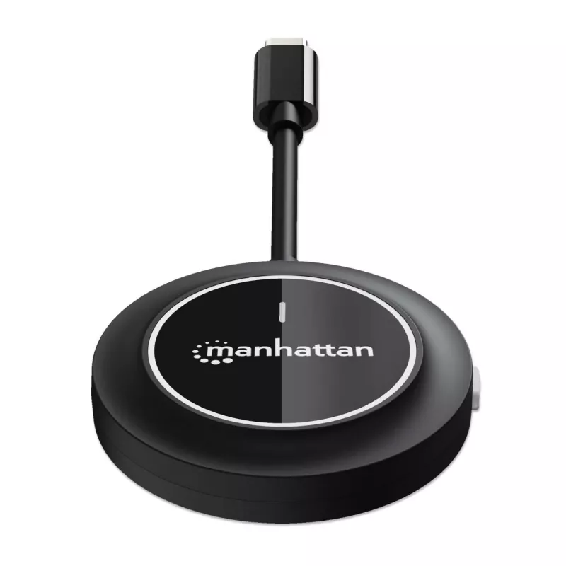 AV siųstuvas Manhattan 208437 1920x1080 30m bevielis USB Type-C