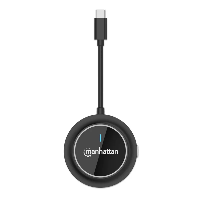 AV siųstuvas Manhattan 208437 1920x1080 30m bevielis USB Type-C